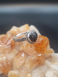 Smokey Quartz Heart